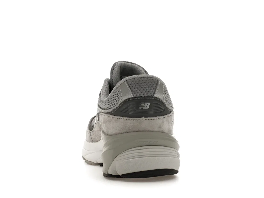 Детские кроссовки Lifestyle с ретро-дизайном New Balance 990v6, Grey/Silver — фото 4