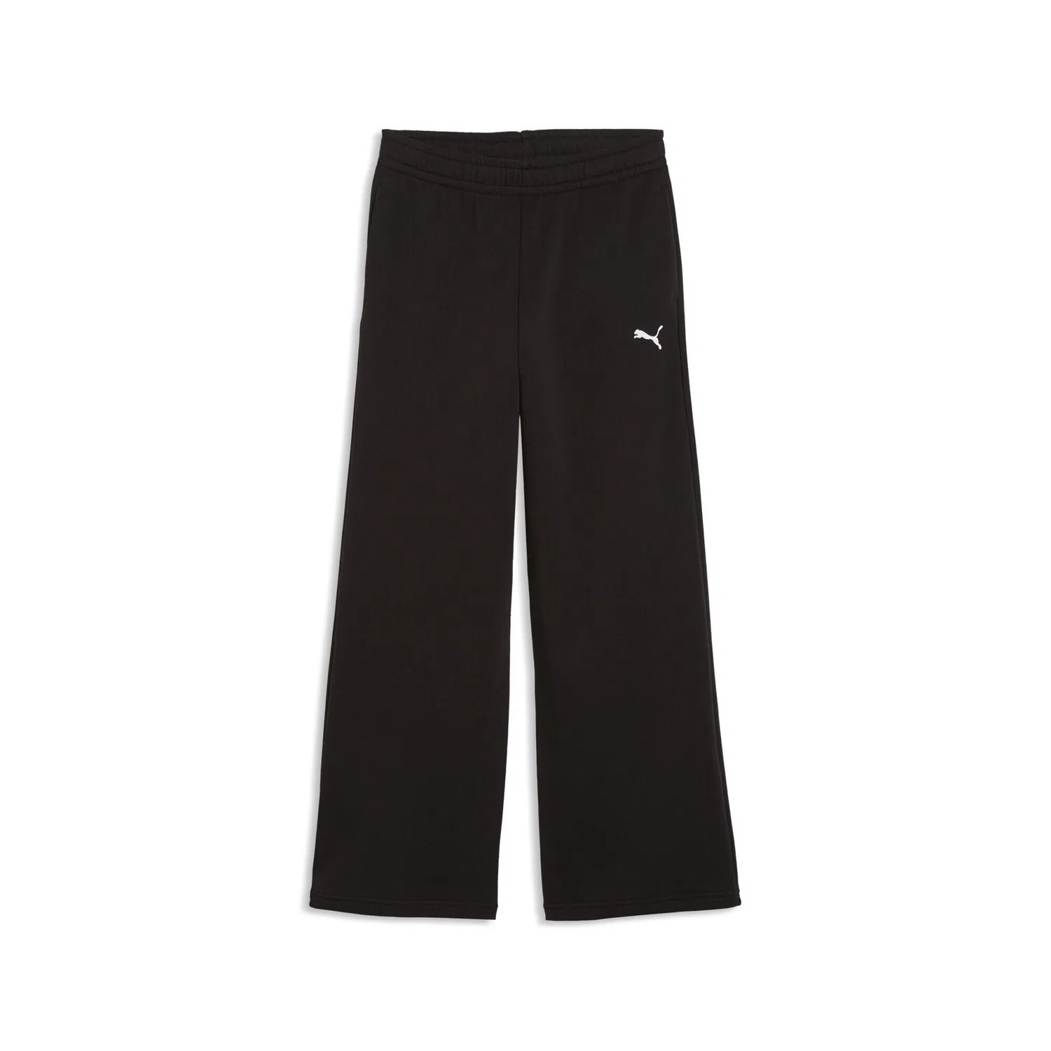 Детские брюки с широкой штаниной Essentials Puma, Schwarz Aschgrau