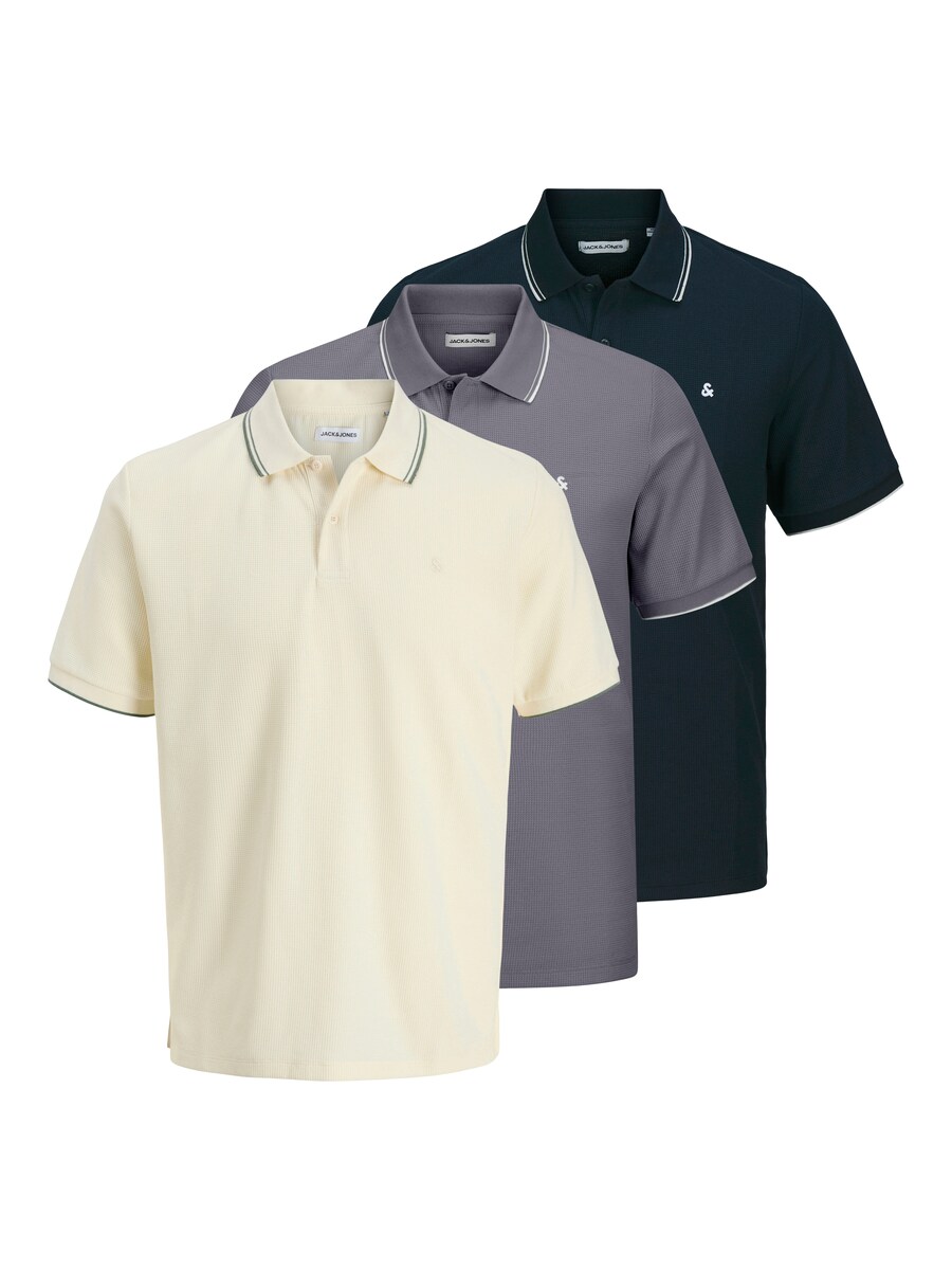 

Футболка JACK & JONES JACK & JONES JJEAUSTIN, Night blue/Basalt grey/White