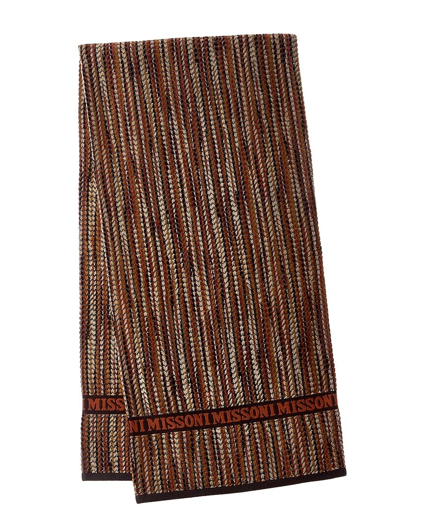 

Простыня для ванны Missoni Home Billy Telo, цвет Off White