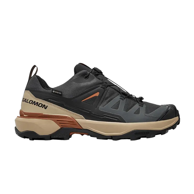 

Кроссовки Salomon X Ultra 360 GORE-TEX Phantom Safari, серый