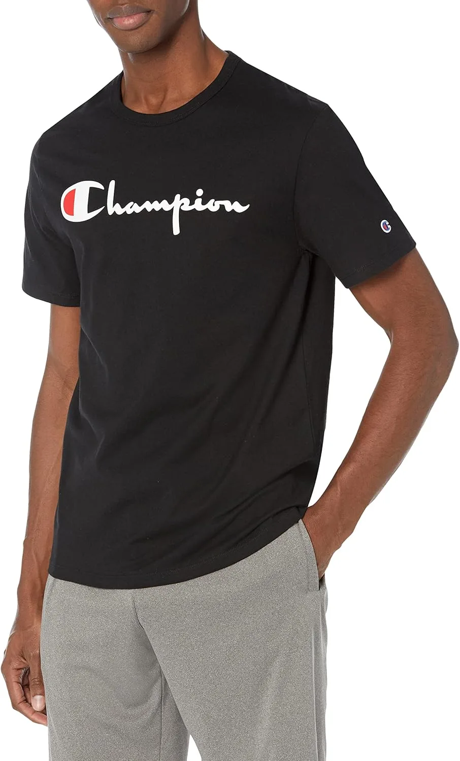 

Champion мужская футболка, легкая, с принтом