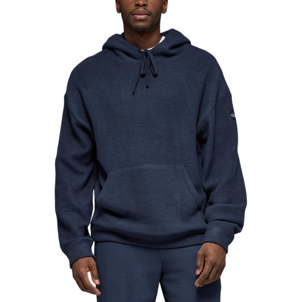 

Толстовка Triumph Restore Hoodie для мужчин Alo Yoga, marine синий/navy