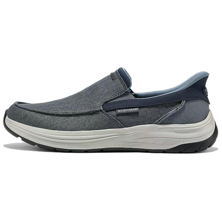 

Skechers Повседневные кроссовки мужские marine blue