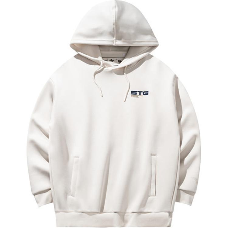 

Толстовка из баскетбольной коллекции мужская muddy sandy gray ANTA, серый