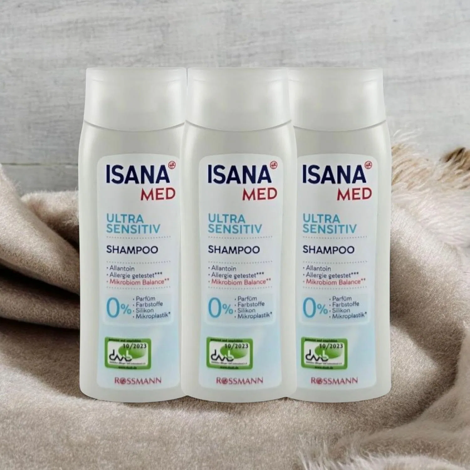 Шампунь Isana Med Ultra Sensitive Shampoo Generisch