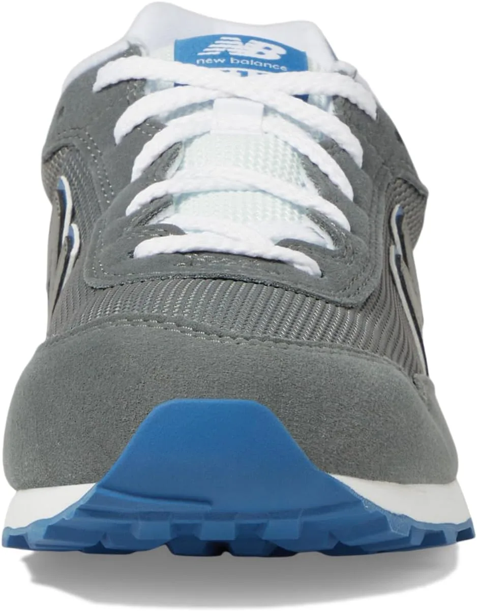 

Кроссовки New Balance Kids 515 V1 на шнуровке, серый/синий