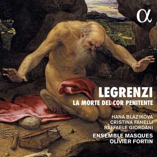 

CD диск Legrenzi / Fortin / Giordani / Ensemble Masques: La Morte Del Cor Penitente