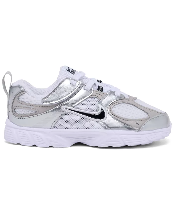 Детские повседневные кроссовки V5 RNR от Finish Line для малышей Nike, белый — фото 2