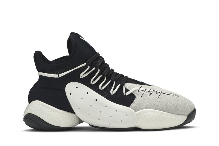 

Кроссовки Adidas Y-3 BYW BBall 'White Black', белый