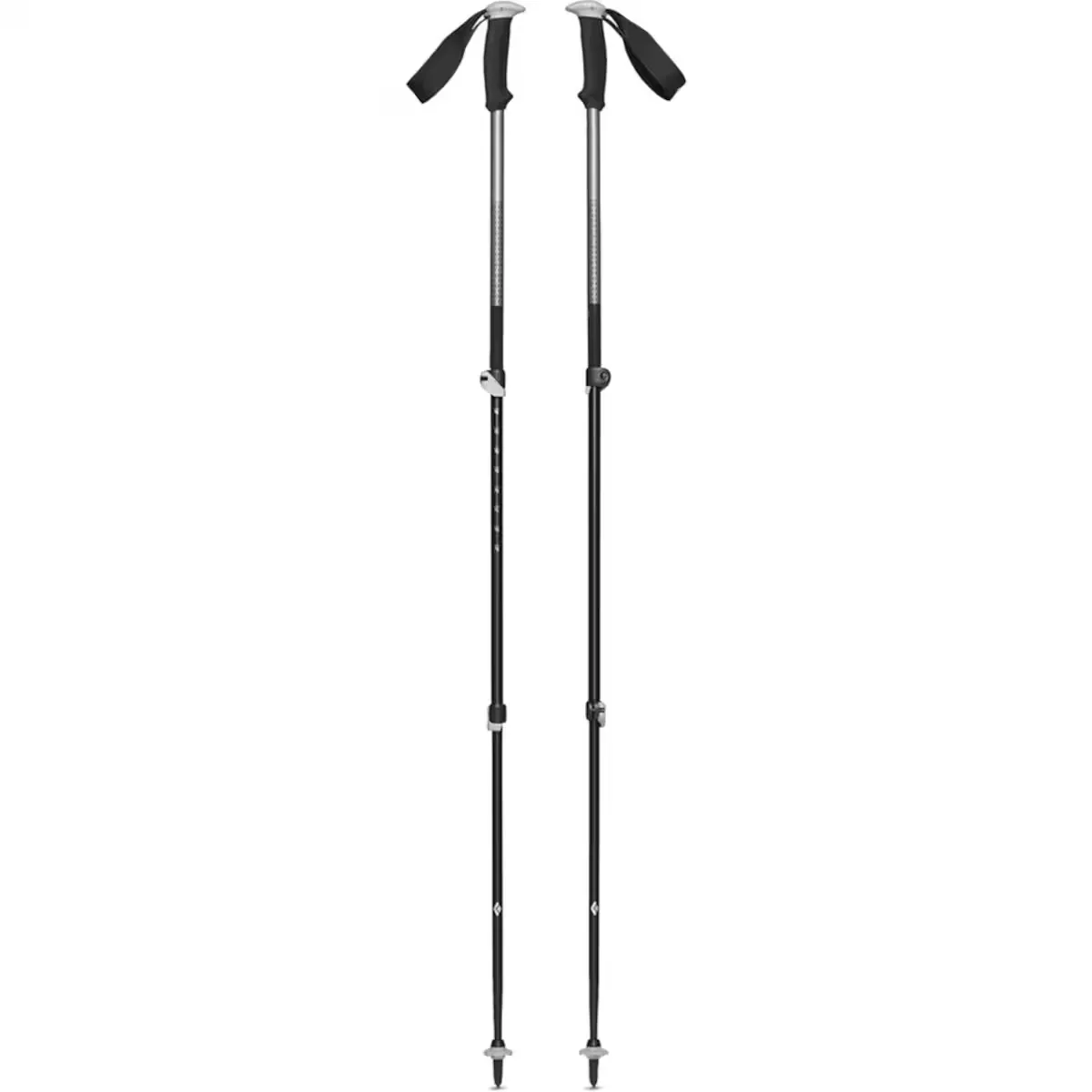 

Трекинговые палки Trail Sport Trek Black Diamond, черный