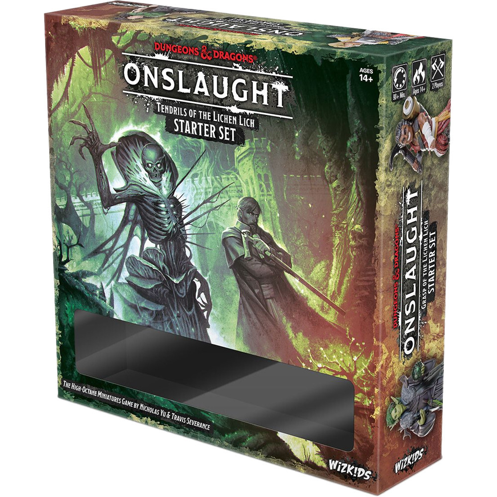 

Миниатюра WizKids/NECA D&D Onslaught: Tendrils of the Lichen Lich Starter Set