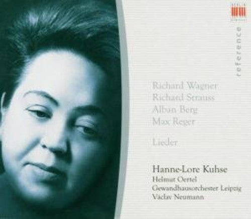 

CD диск Wagner / Strauss / Kuhse / Gewandhaus: Orchestra Songs