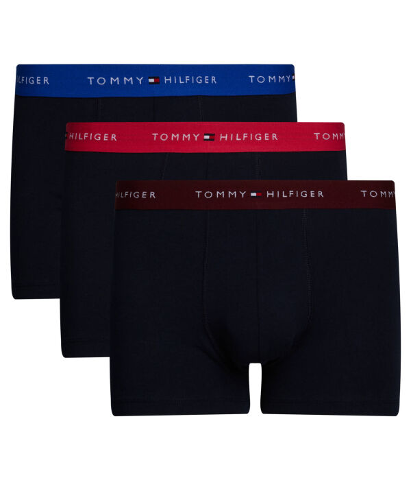 

Боксеры мужские Tommy Hilfiger с логотипом 3 шт, черный