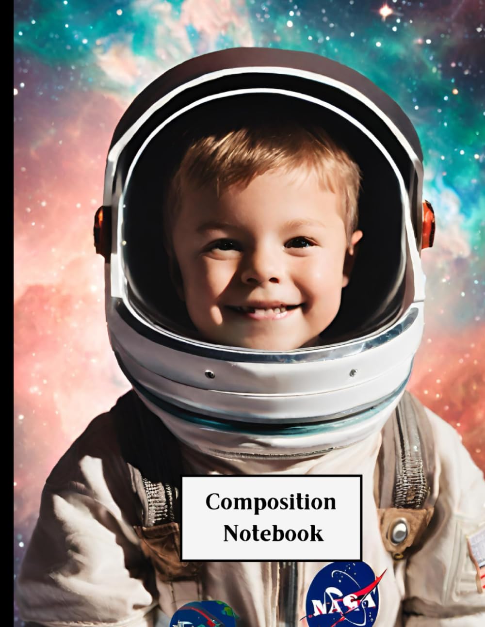 

Austronat space journal notebook for children, college students girls and boys: Ruled 120 pages 8X11 inch (Independently published)