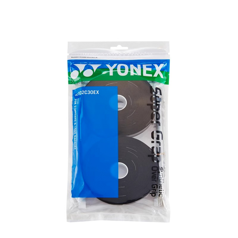 

Лента для рукоятки бадминтонной ракетки полиуретановая unisex 25x1100x0,6 мм YONEX, черный