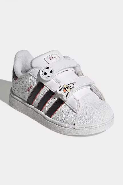 Кроссовки детские SUPERSTAR II Adidas Originals, белый — фото 2