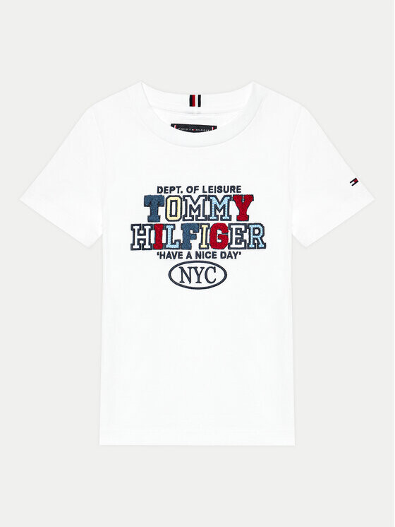 

Футболка стандартного кроя Tommy Hilfiger, белый