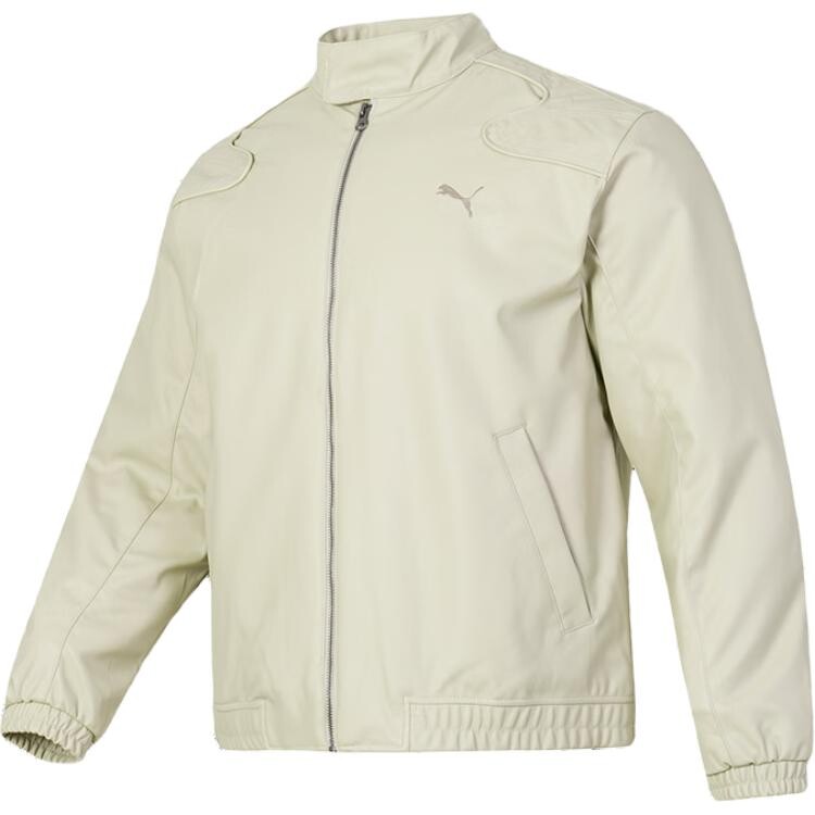 

Стеганая куртка унисекс бежевый Puma, бежевый
