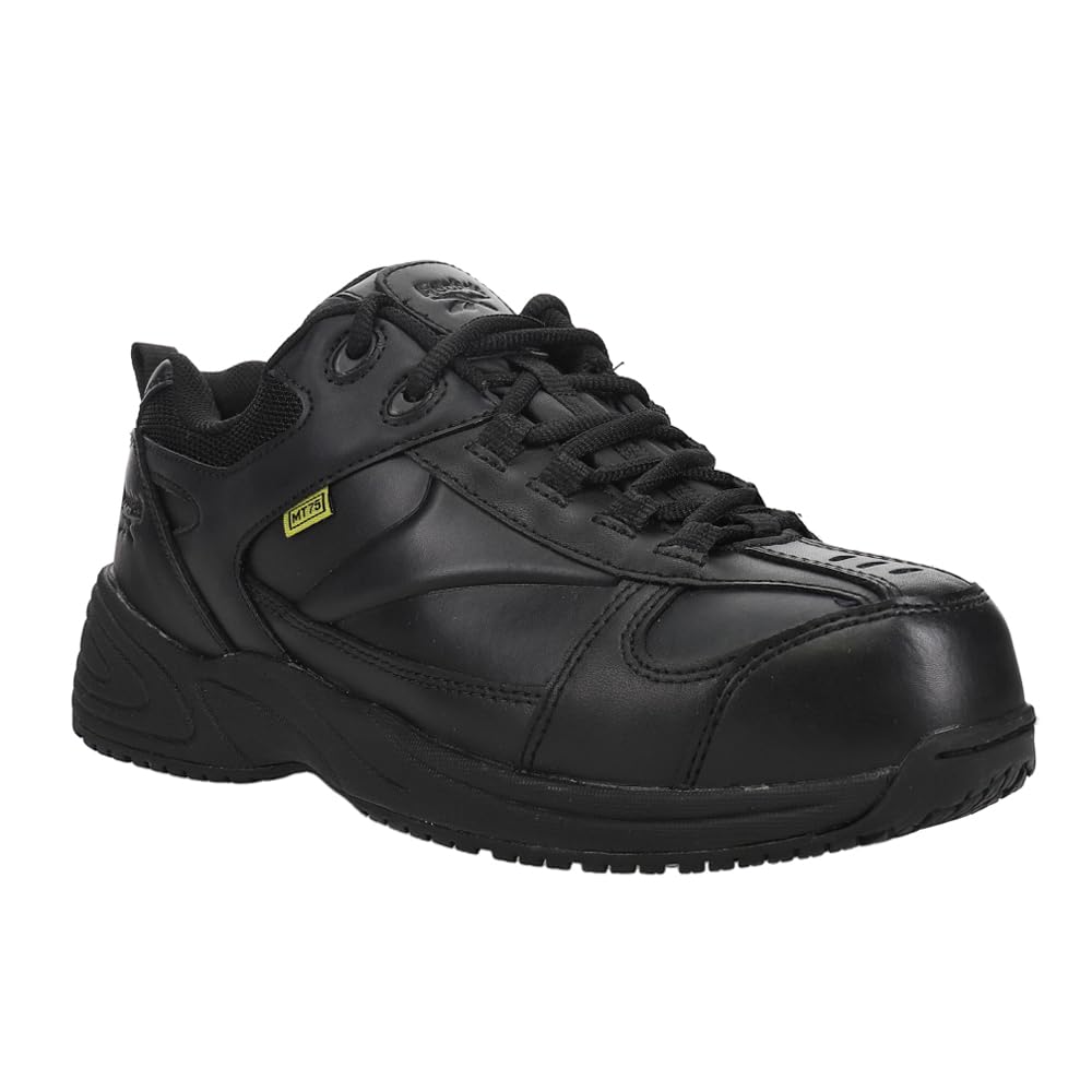 Мужские рабочие кроссовки Reebok Met Guard Comp Toe, черные, размер 10.5 (средний) — фото 2