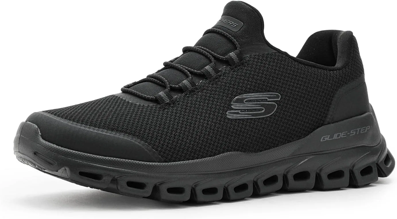 Кроссовки Skechers Men's Glide-Step Noltek, Black