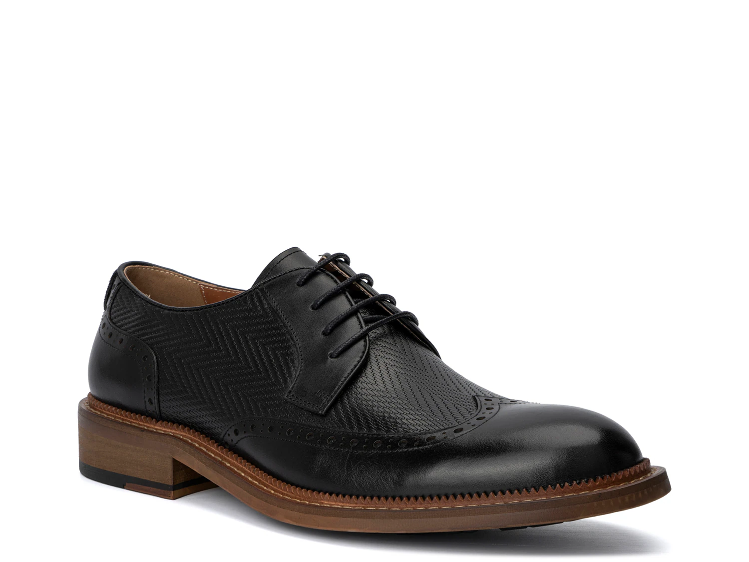 

Оксфорды Clark Wingtip Oxford Vintage Foundry Co, черный