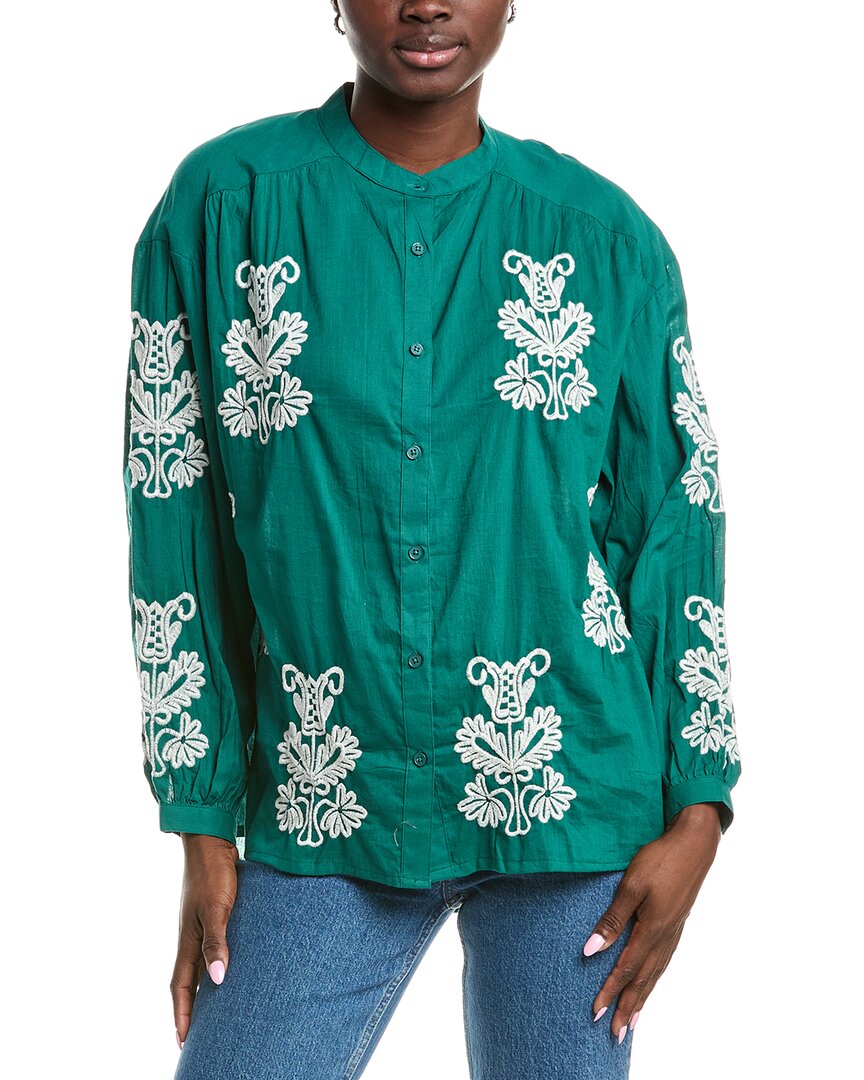 

ANNA KAY Солинато Блузка, зеленый