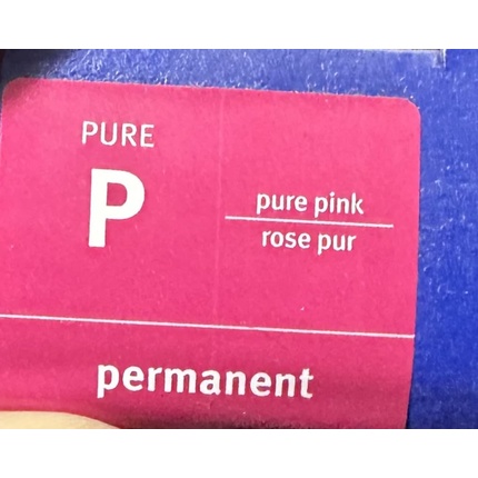 

Краска для волос Full Spectrum Permanent Pure Pink Pure Tone Cream 1 Oz
