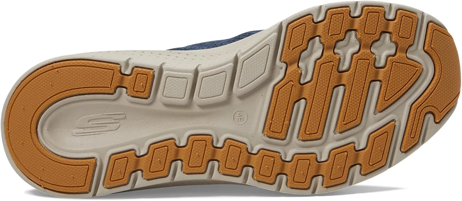 Мужские кроссовки Skechers 232462-wbk, синий — фото 4