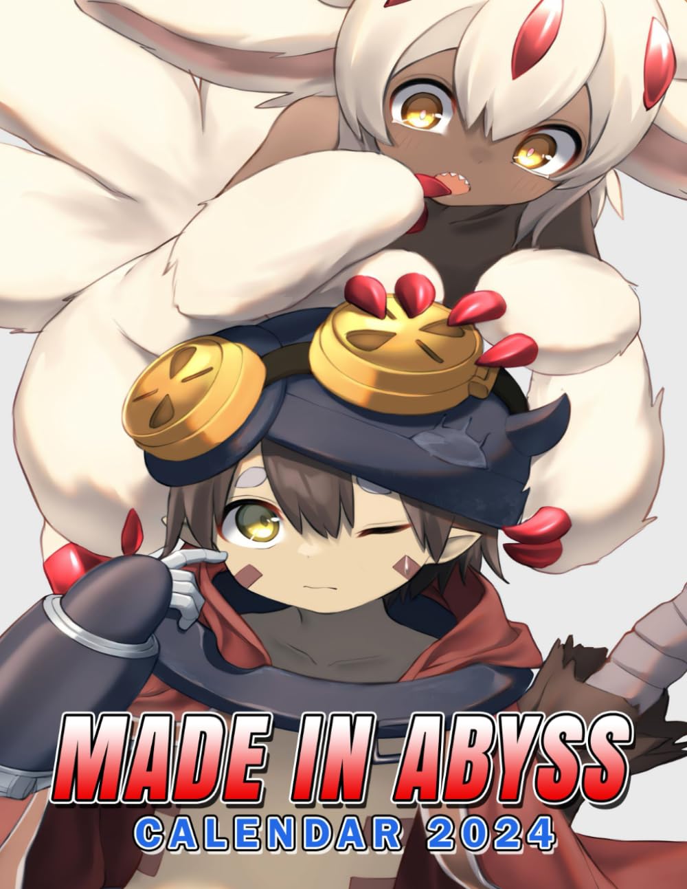 

Calendar 2024: Large 15-Month Planner, 17 x 8.5" When Open Thick Sturdy Paper Giftable Anime Vibes Easy for Notes