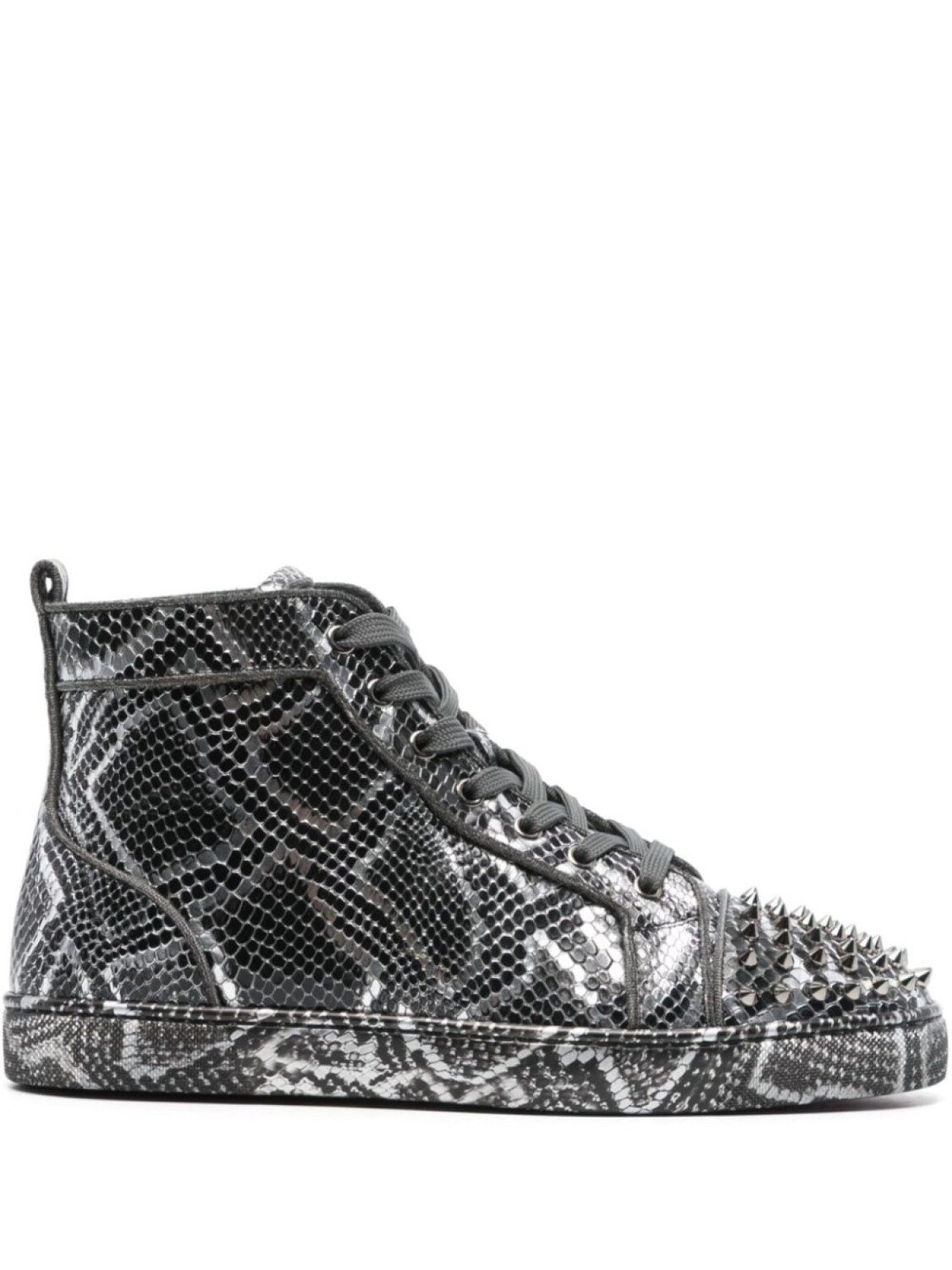 

Кроссовки Lou Spikes Christian Louboutin, черный