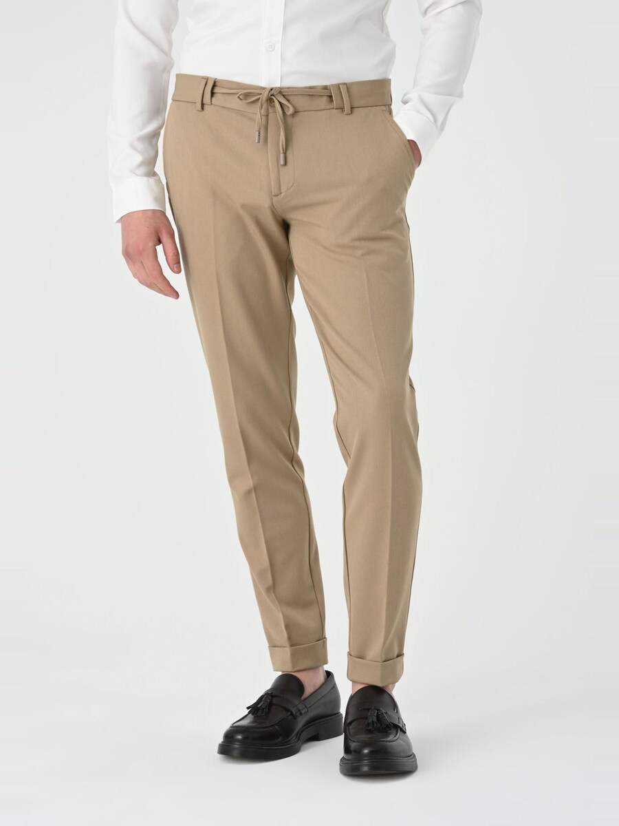 

Узкие брюки Antioch, цвет Beige/Dark beige