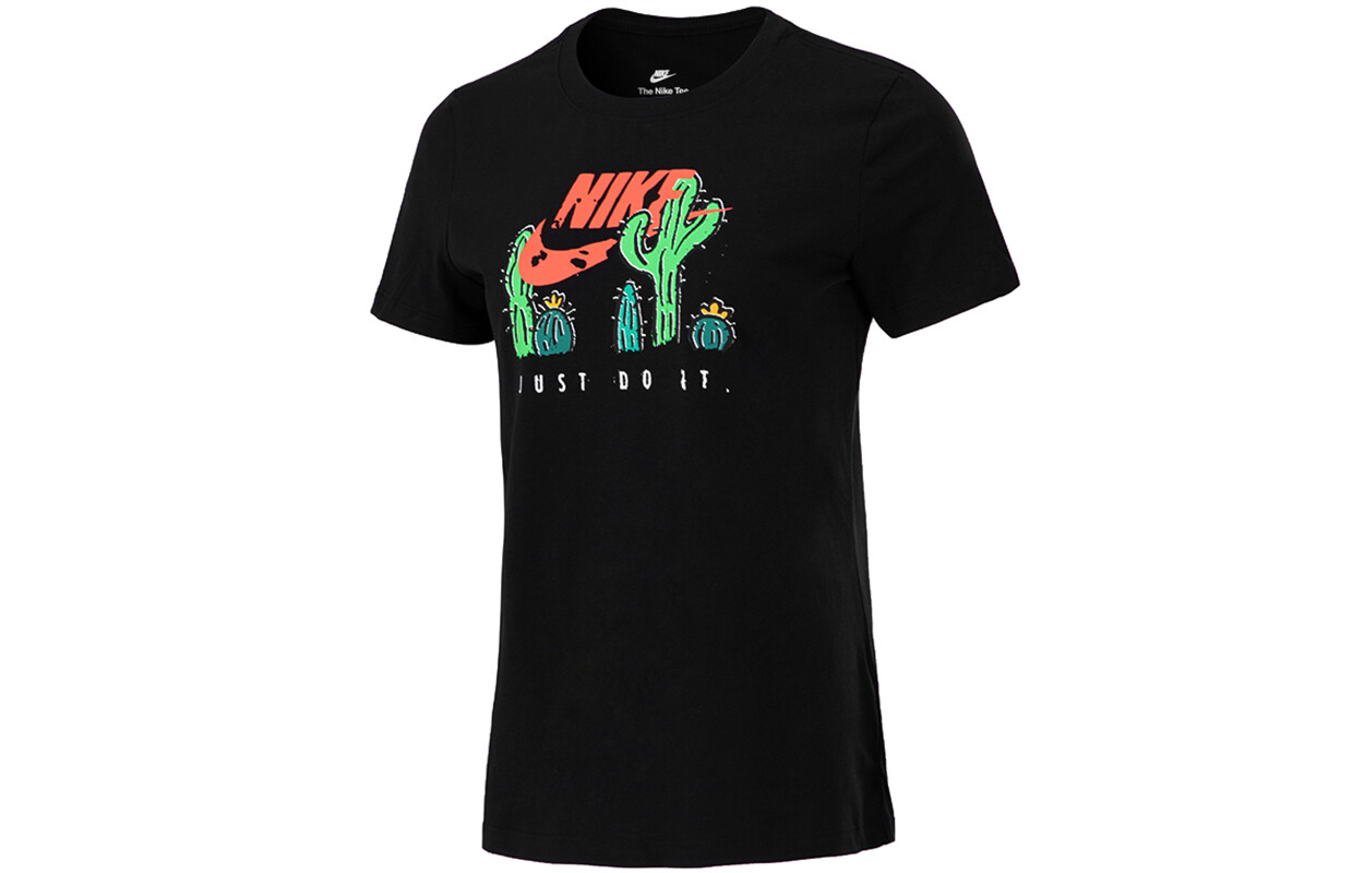 

Женская футболка Nike, цвет Black