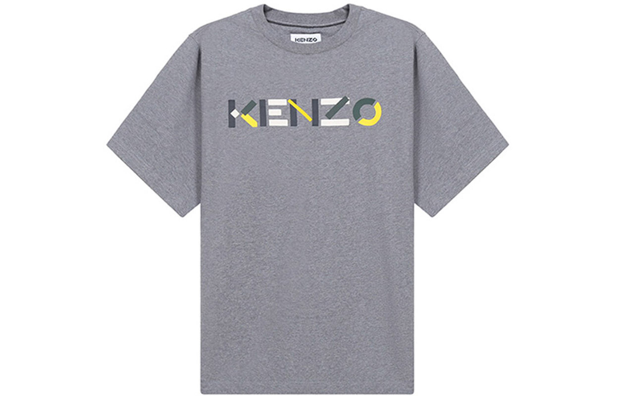 

Футболка мужская Pigeon Grey Kenzo, серый