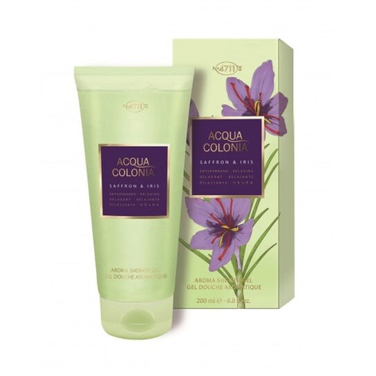 

4711, Acqua Colonia Saffron & Iris, гель для душа, 200 мл