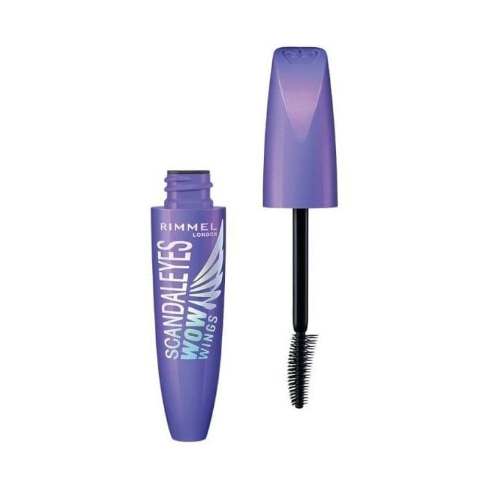 

Тушь для ресниц Máscara de Pestañas Wow Wings Rimmel, Negro
