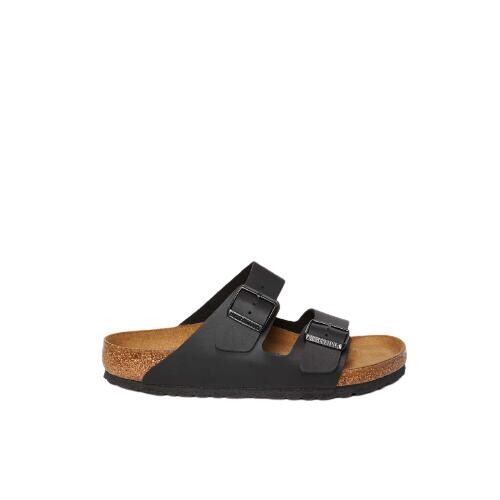 Сандалии Arizona Soft Footbed Birko-Flor, черный