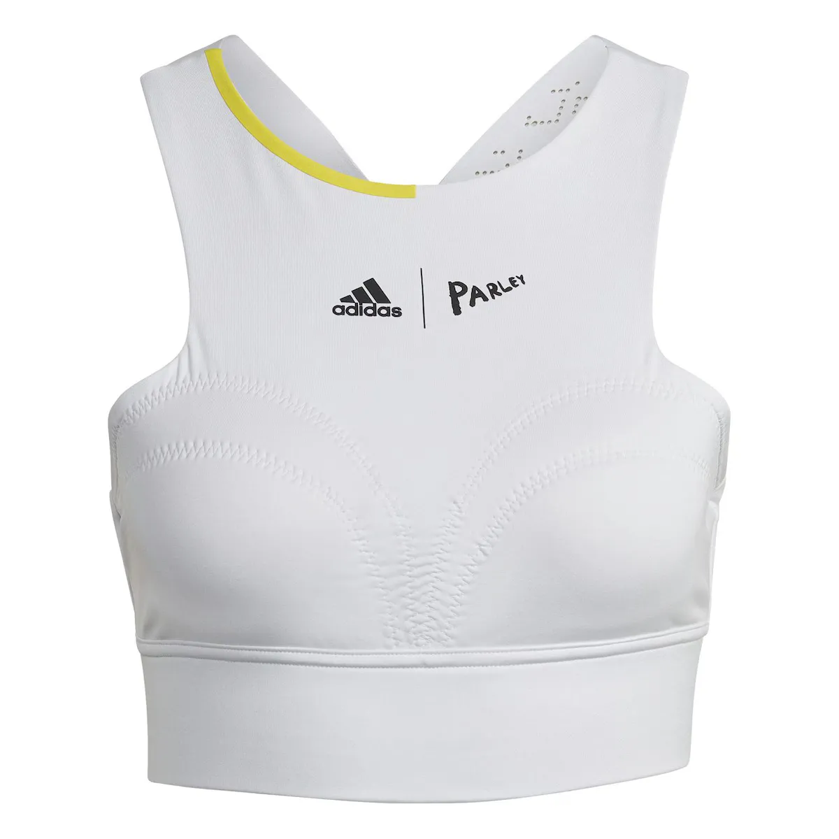 

Adidas LONDON CROP TOP женский теннисный топ, белый