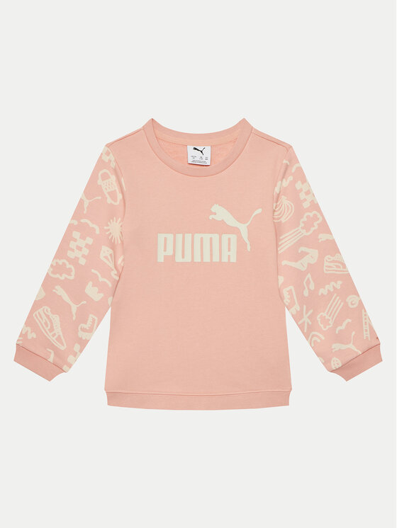 Спортивный костюм regular fit Minicats Sandy Adventures 686284 Puma, розовый — фото 2