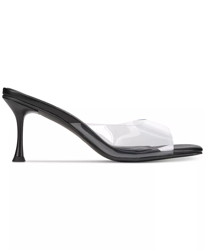 Женские сандалии-мюли Carmen с расширенной линейкой размеров Smash Shoes, черный — фото 2