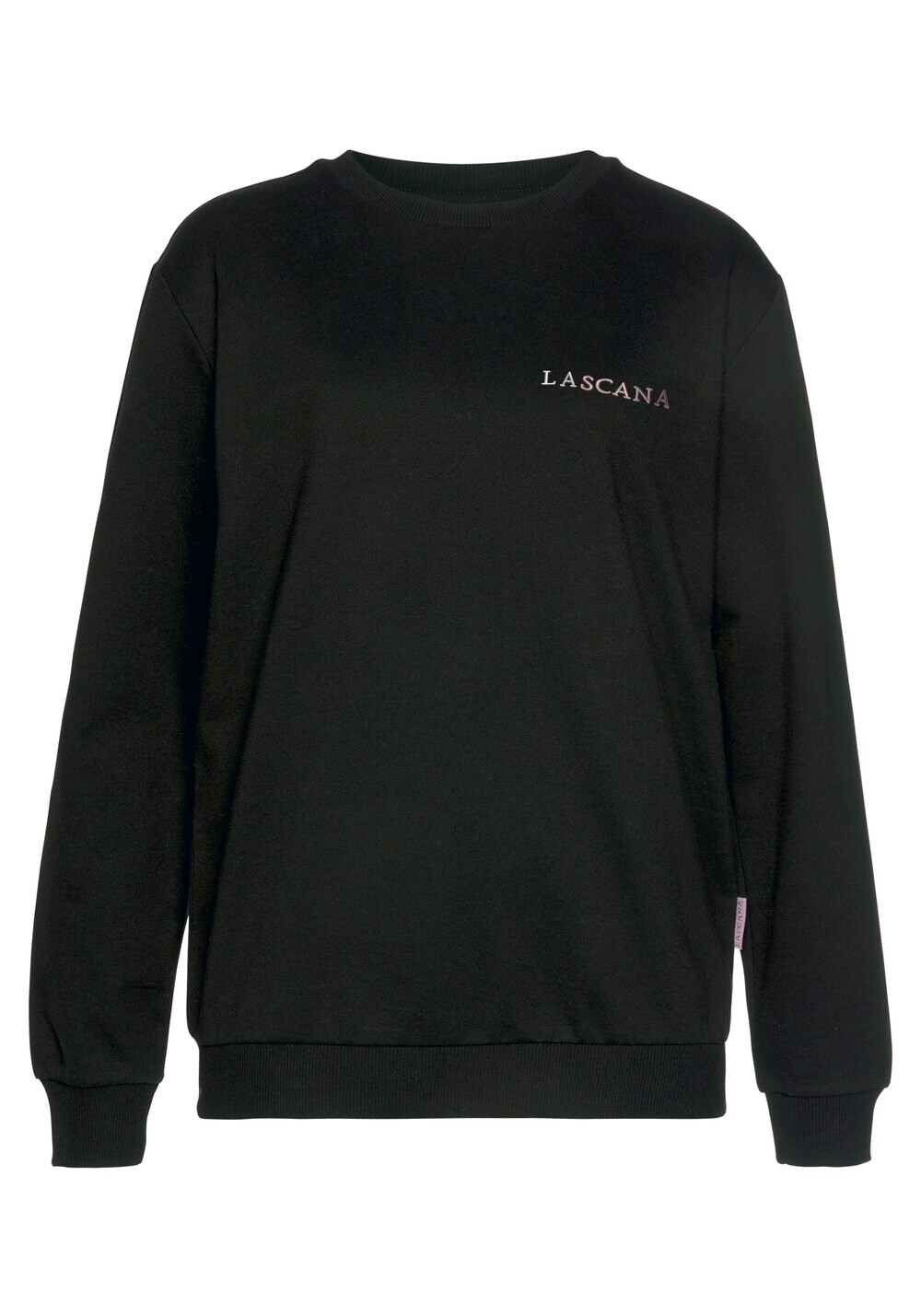 

Толстовка Lascana, черный