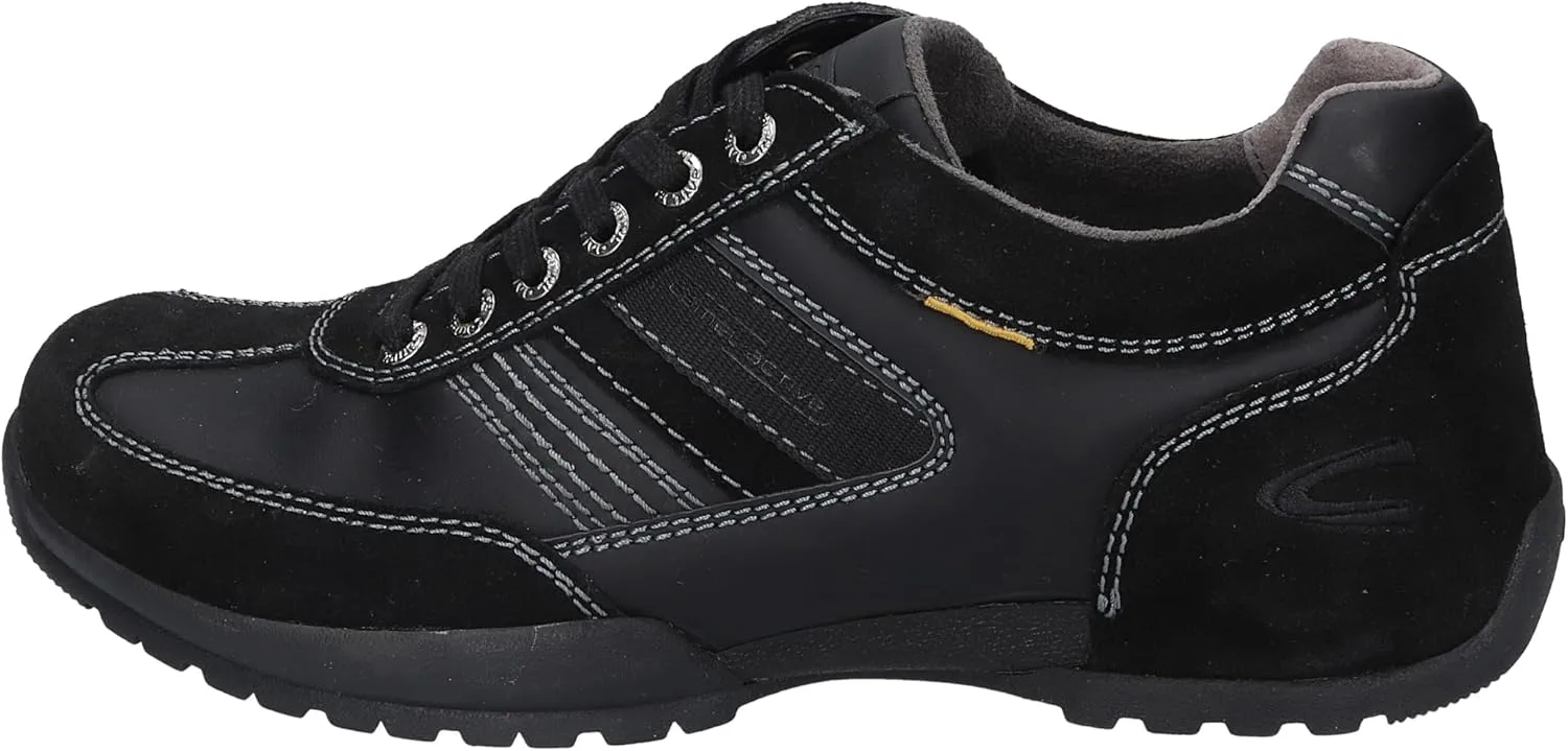 Camel Active Низкие кроссовки Split/Synthetic Black, черный — фото 2