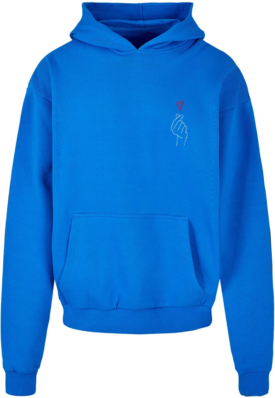 

Толстовка с капюшоном Merchcode Sweatshirt K Heart, коабльтовый синий