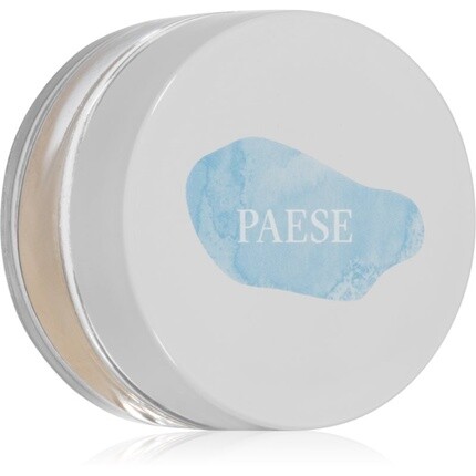

PAESE Minerals Матовая минеральная основа 102 Вт Натуральная 7 г