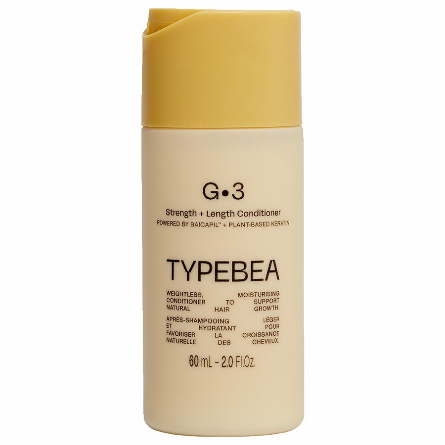 

Укрепляющий кондиционер для длинных волос g3 strength & length conditioner Typebea, 60 мл