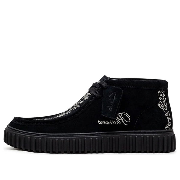 

Кроссовки originals x pleasures torhill 'black' Clarks, черный