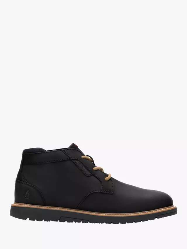 

Ботинки Hush Puppies Jenson Leather Chukka, черный