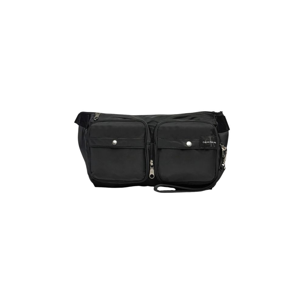 

Черная сумка из переработанного полиэстера Calvin Klein Jeans, Черный, Черная сумка из переработанного полиэстера Calvin Klein Jeans