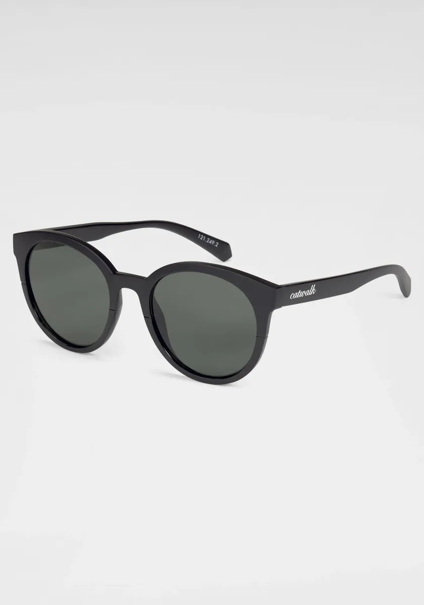 

Подиумные солнцезащитные очки, женские солнцезащитные очки Catwalk Eyewear, черный
