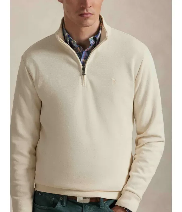 Толстовка regular fit Polo Ralph Lauren, желтый — фото 4